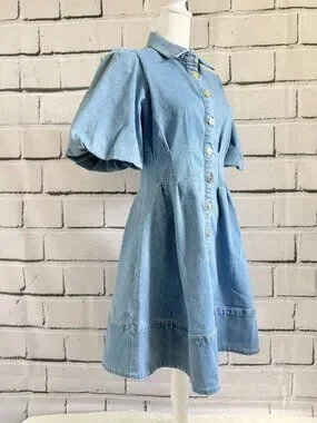 gingerbread dress Lily Christmas Cookie Off Shoulder Color:Cobalt* GARDENPARTY2024 The Hollies - Long